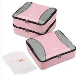 NWT Gonex Packing Cubes, Suitcase Organizers